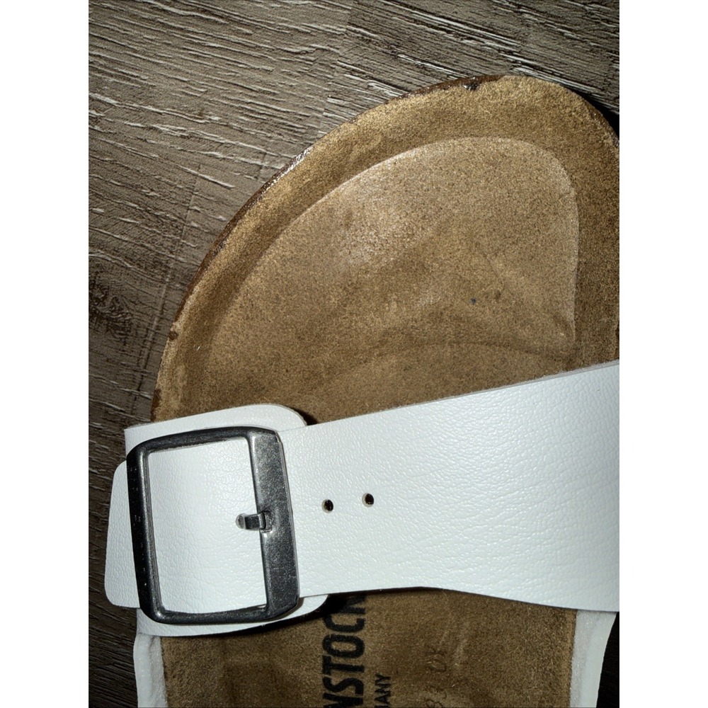 Birkenstock ARIZONA White 42 Women's 11 - Picture 3 of 7
